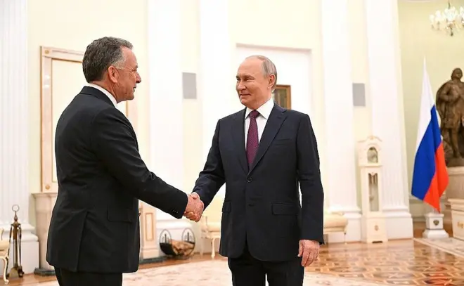 Путін і Віктофф