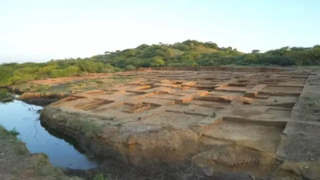 গুজরাতে খুঁজে পাওয়া গেছে যে প্রাচীন ভারতের সমাধিস্থল