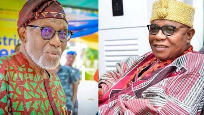 Akeredolu/Deji Akure