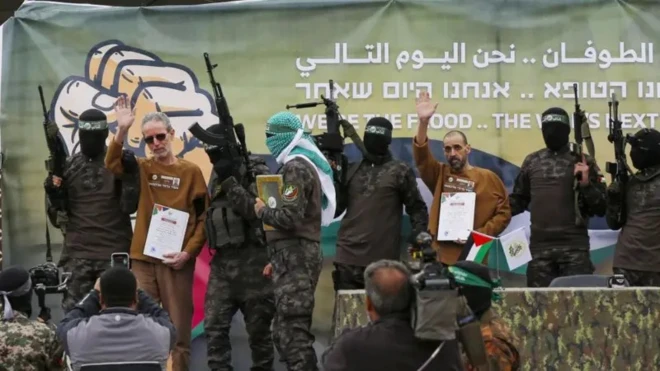 Освобождение заложников