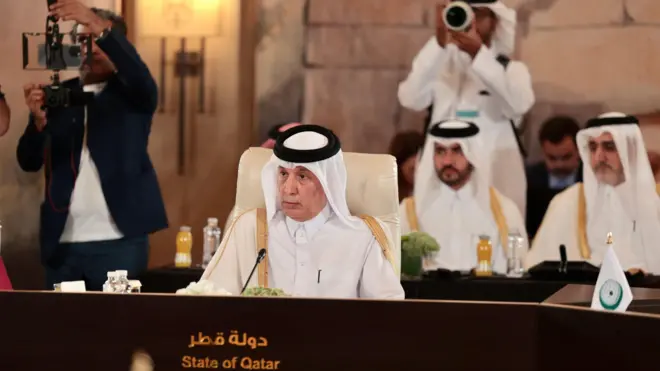 क़तर के विदेश मंत्री सुल्तान बिन साद
