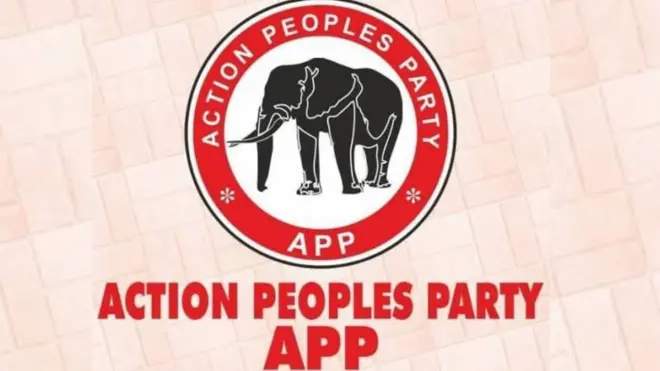 Action Peoples Party logo