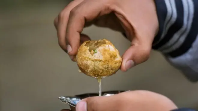 పానీపూరీ