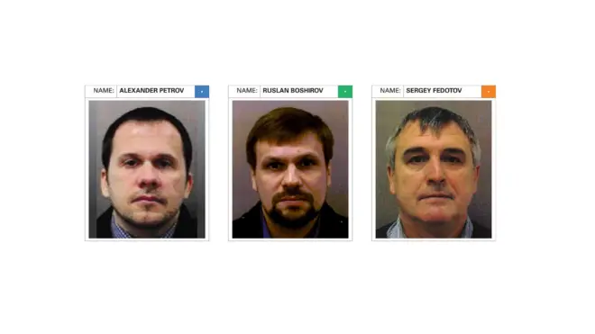 Скрипал ва Стуржессни ўлдиргани ишонилган Россия агентлари