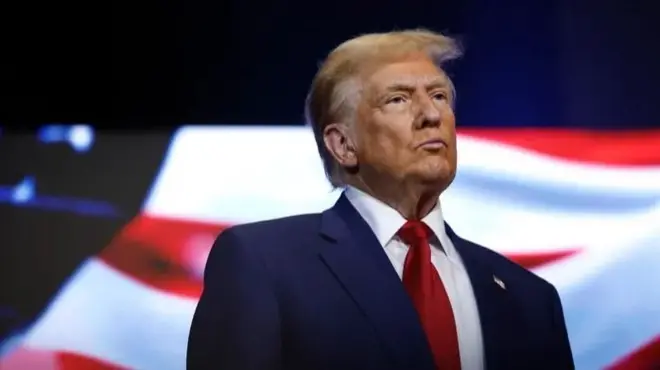 donald tramp bivši predsednik amerike