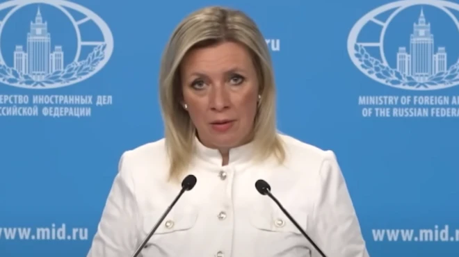 Rusiya Xarici İşlər Nazirliyinin sözçüsü Mariya Zaxarova
