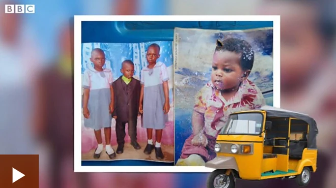 Ụmụaka anọ ahụ atọọrọ n'ime Keke