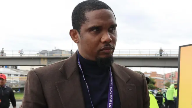 Samuel Eto'o yatowe ngo arongore Fecafoot muri Kigarama (12) 2021