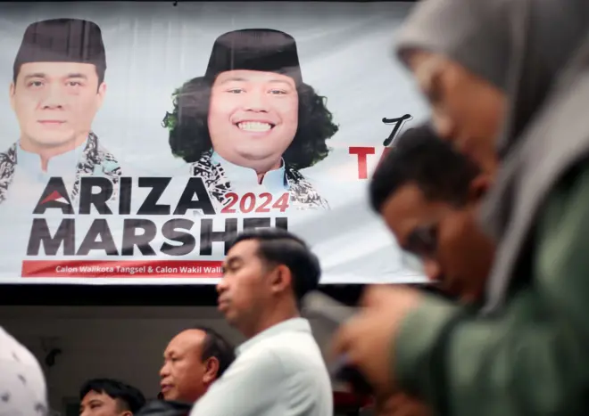Ahmad Riza Patria, Marshel Widianto, Pilkada 2024