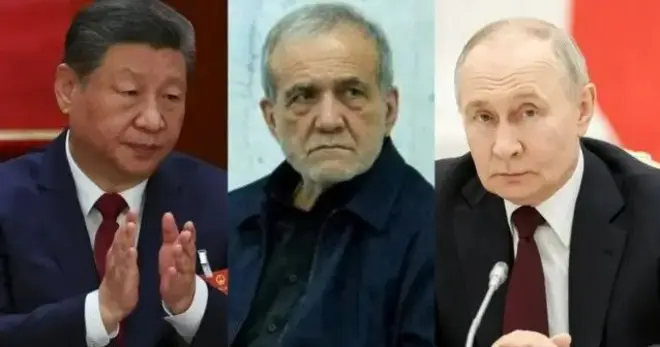 இரான் - அமெரிக்கா, இஸ்ரேல், ரஷ்யா, சீனா