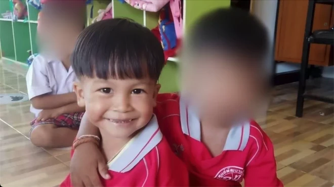 หลานของดวงพันธ์ เป็นหนึ่งเด็กเล็กที่เสียชีวิต