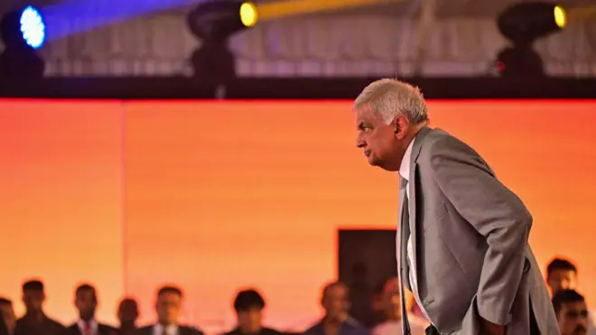 President Ranil Wikremasinghe