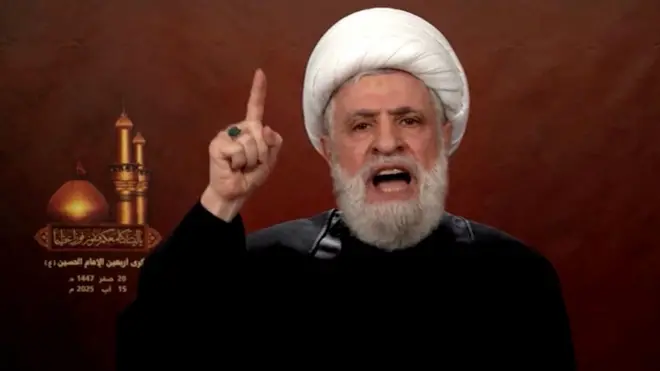 نعیم قاسم، رهبر حزب الله لبنان