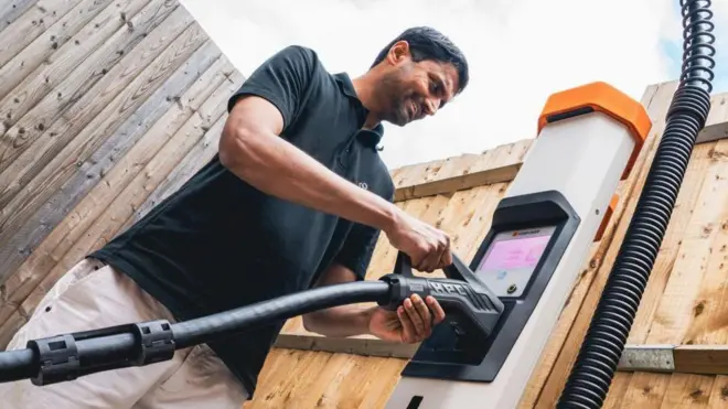 బ్యాటరీ చార్జింగ్ 