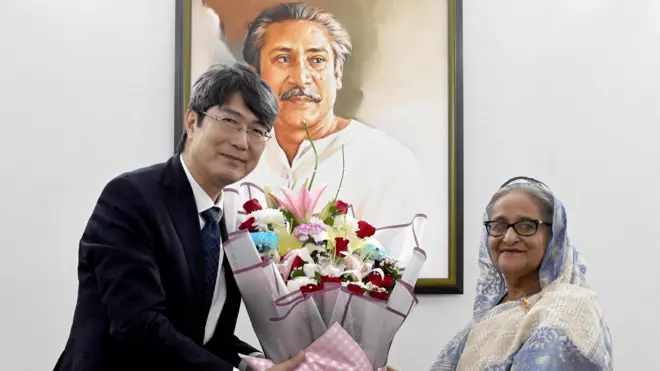 শেখ হাসিনা 