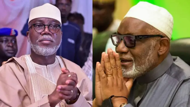 Aworan Aiyedatiwa ati Akerdolu