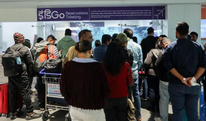 इंडिगो संकट