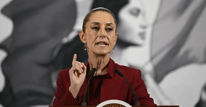 የሜክሲኮ ፕሬዝዳንት ክላውዲያ ሸንባውም