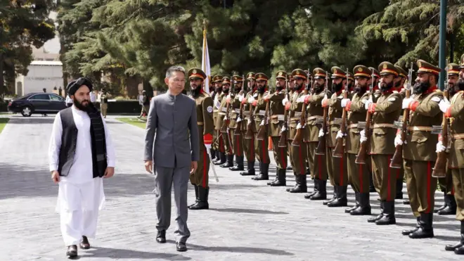 جاو شینگ سفیر جدید چین