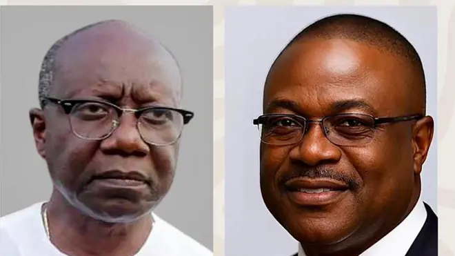 Ken Ofori Atta and Ernest Darko 