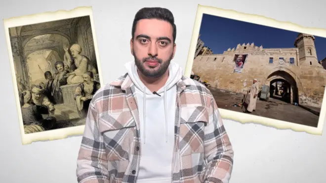 حازم شاهين من بي بي سي عربي