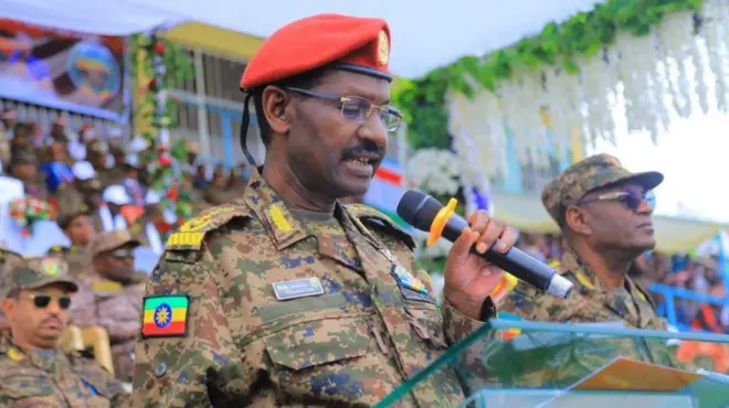 Fiild Maarshaal Birhaanuu Juulaa waraanni Itoophiyaa qophii akka qabu dubbatani
