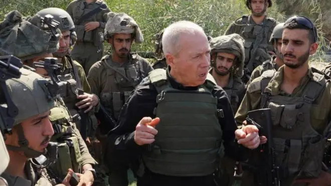 Savunma Bakanı Yoav Gallant