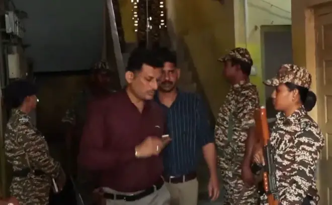 एनआईए की टीम घटनास्थल पर