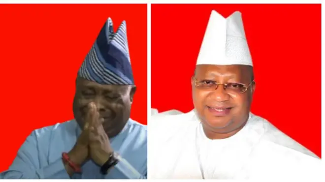 Ademola ati Isiaka Adeleke