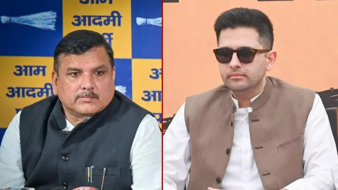 રાઘવ ચઢ્ઢા, બીબીસી ગુજરાતી