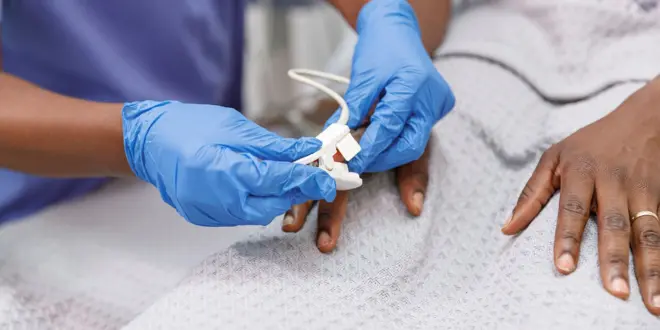 Umurwayi uri mu bitaro