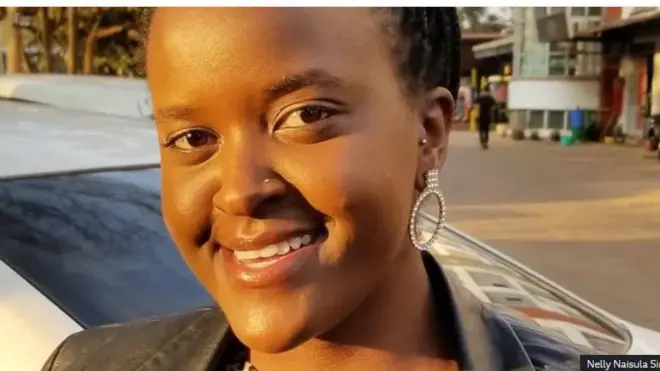 Aworan Nelly Naisula Sironka to so ile ọmọ rẹ pa.