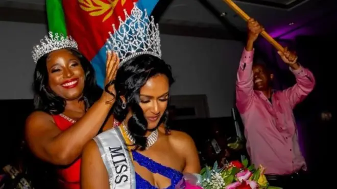 ስኒት ዘውዲ ወይዘሪት ኣፍሪቃ ሕ/መ/ኣ 2023 ኣብ ዝደፋኣትሉ
