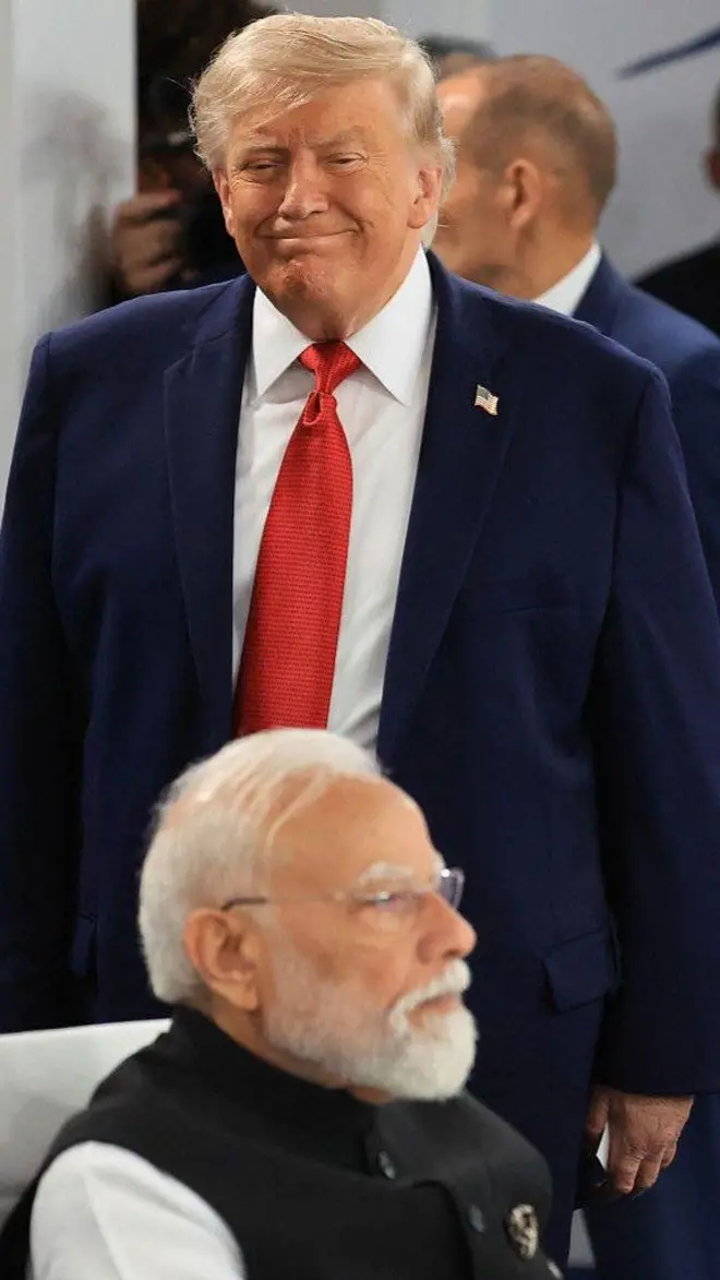 مودی، ٹرمپ