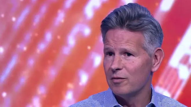 جرج لاوسن در حال صحبت