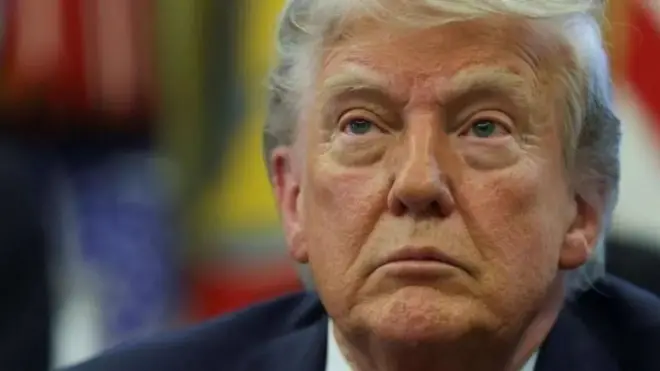 Trump iyo xaaladda Ukriane