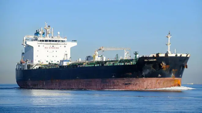 Ọkọ oju omi to n ko epo rọbi