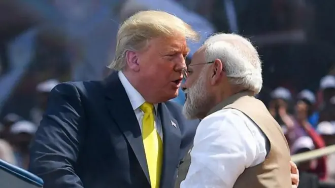 இரான் - அமெரிக்கா, இஸ்ரேல், பாகிஸ்தான் மத்தியஸ்தம், இந்தியா