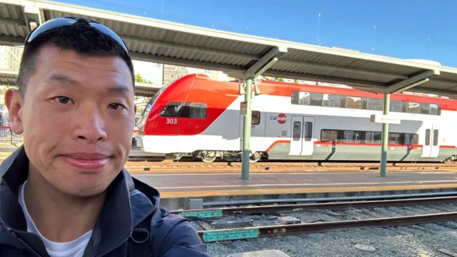 سفر ویلیام هوی از ونکوور در بریتیش کلمبیا به تیخوانا در مکزیک ۹ روز طول کشید 