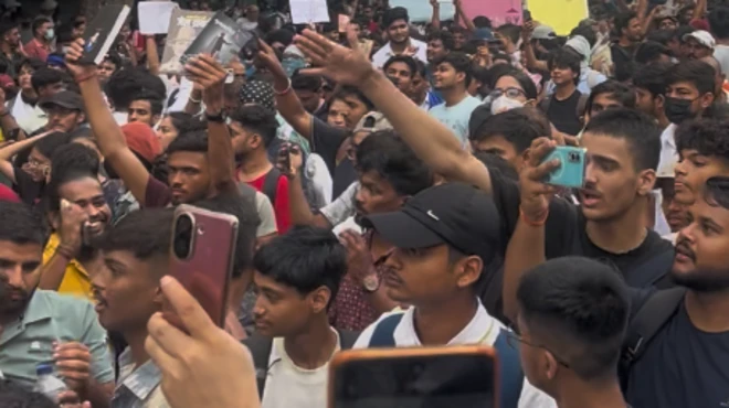 प्रदर्शनकारी