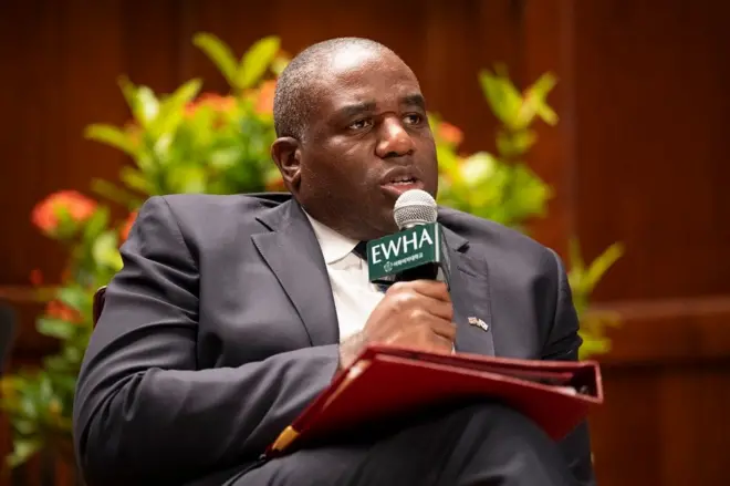 데이비드 래미 영국 외무장관