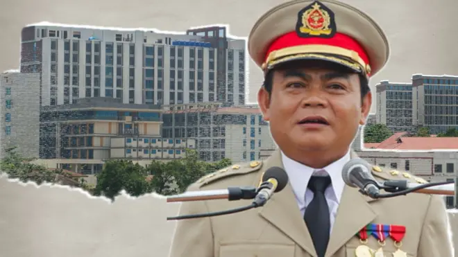 ကရင်နယ်ခြားစောင့်တပ်ဖွဲ့ခေါင်းဆောင် ဗိုလ်မှူးကြီးစောချစ်သူ