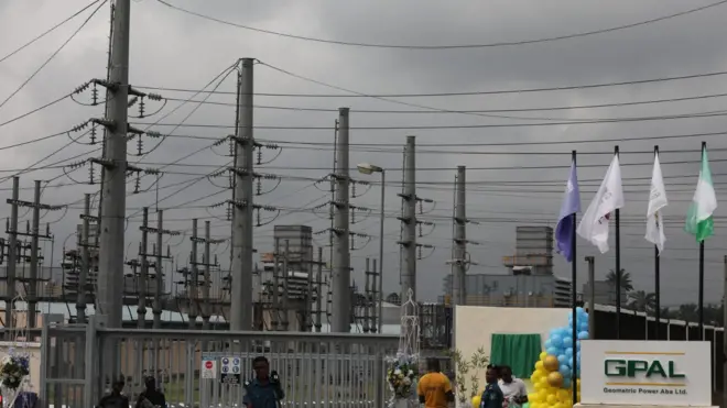 Aba Independent Power Plant