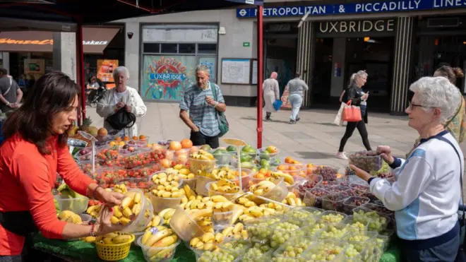 تورم در بریتانیا