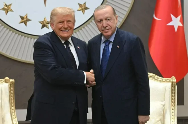 Trump iyo Erdogan