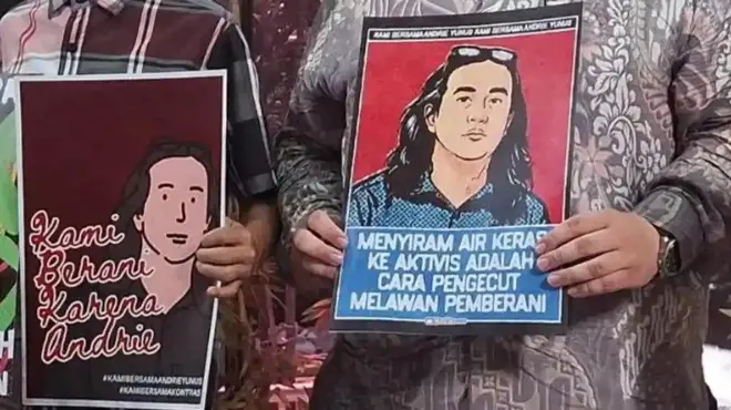 Andrie Yunus, KontraS