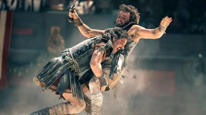 Кадр із фільму "Гладіатор 2"