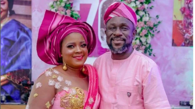 Lekan Olatunji àti ìyàwò rẹ̀