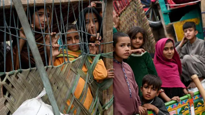 افغان کډوال