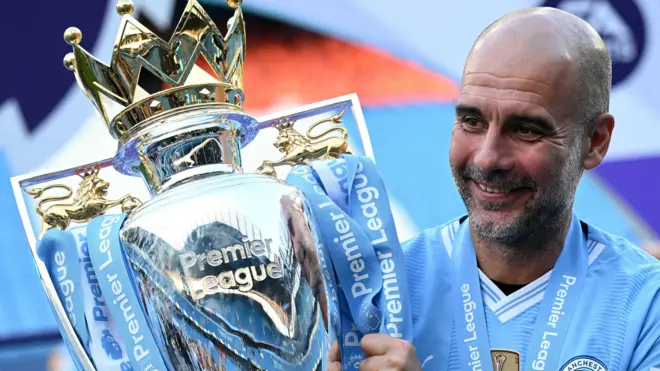 Maamulaha Manchester City Pep Guardiola 
